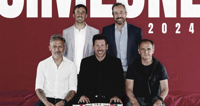 Diego Pablo Simeone, rojiblanco hasta 2024
