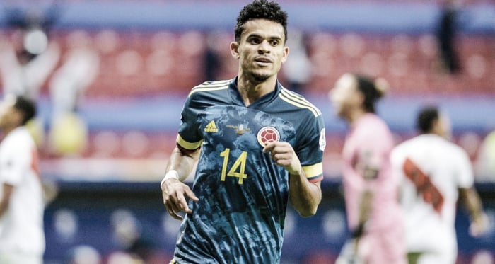 Luís Díaz, el mejor jugador de Colombia en la obtención del tercer puesto