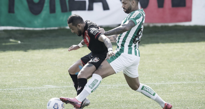 Atlético-GO se impõe, mas Juventude empata no final