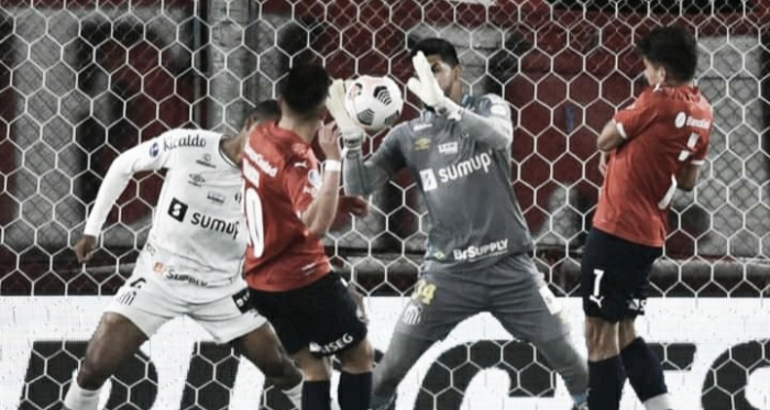 Santos provoca Independiente após classificação: “Chorou, amarelou, desclassificou”