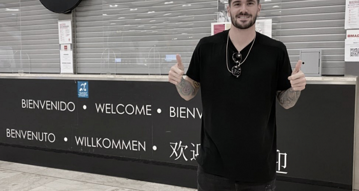 Rodrigo De Paul ya está en Madrid