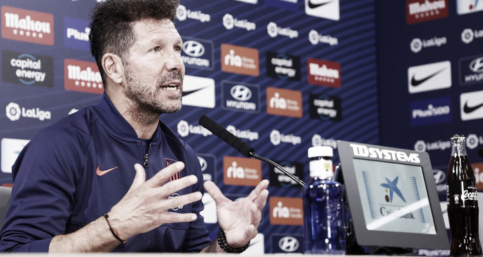 Simeone: "Quien saldrá beneficiada del fichaje de Griezmann será la afición y el club"