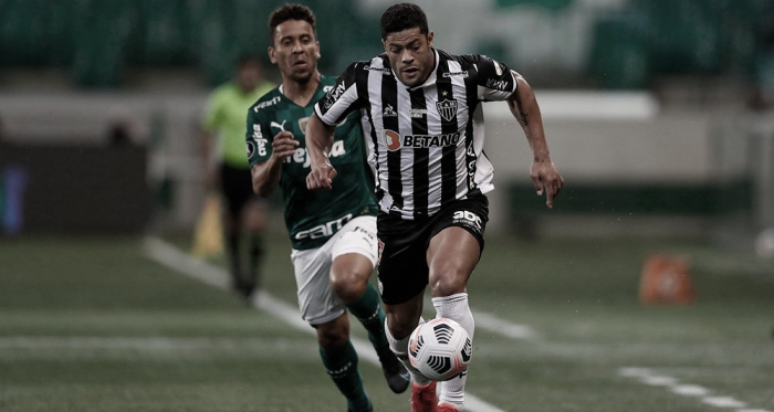 Em jogo com poucas oportunidades, Palmeiras e Atlético-MG empatam na Libertadores