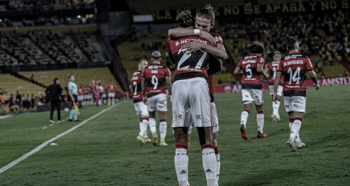 Flamengo repete roteiro, vence Barcelona de Guayaquil e avança à final da Libertadores