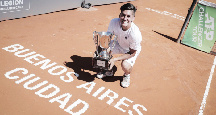 Dos argentinos finalistas, dos resultados distintos