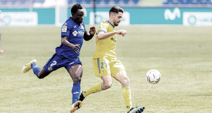 Resumen Getafe vs Cádiz en LaLiga 2021 (4-0)