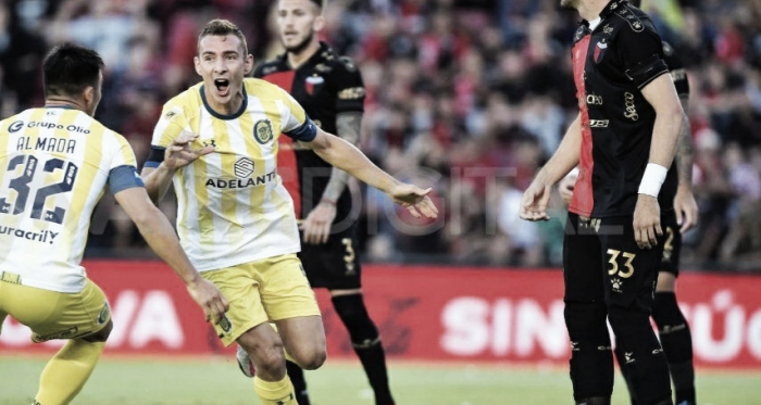 Colón cayó ante un fuerte Rosario Central