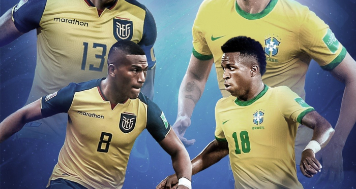 Ecuador vs Brasil EN VIVO y en directo online en las Eliminatorias Qatar 2022