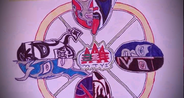 Los ídolos de Lucha Libre AAA hablan del niño que llevan
dentro