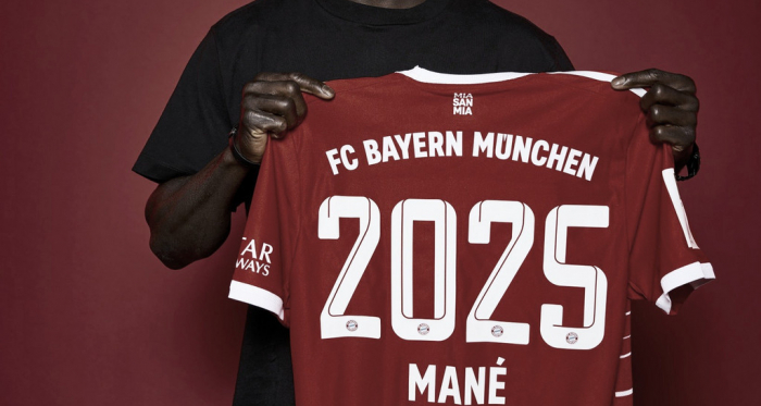 Oficial: Mané, nuevo jugador del FC Bayern Múnich