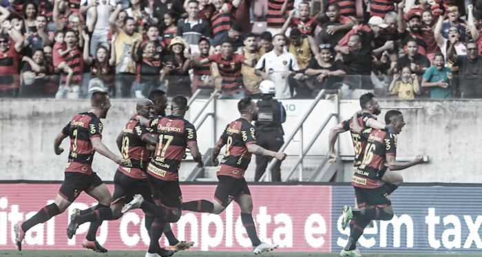 Sport goleia CSA e se reabilita na Série B