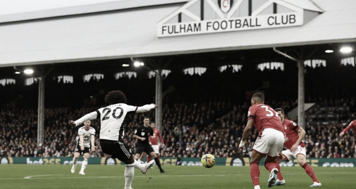 Goals and Highlights: Tottenham Hotspur 2-0 Fulham in Premier League  2023-2024