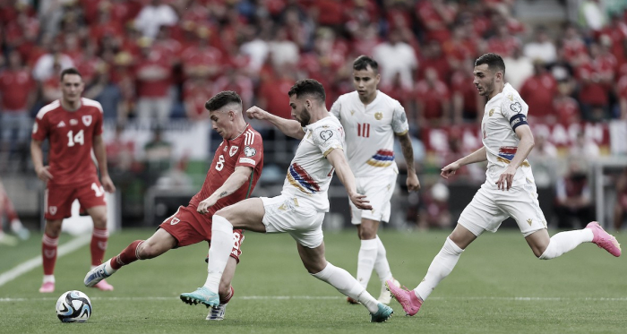 Gols e melhores momentos Armênia x País de Gales pelas Eliminatórias da Euro 2024 (1-1)