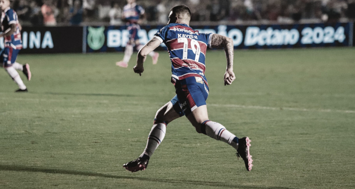 Fortaleza vence Athletico dentro de casa e se mantém invicto no Brasileirão