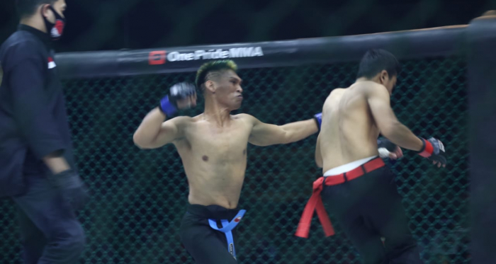 Silat Bebas Ditampilkan Di One Pride MMA