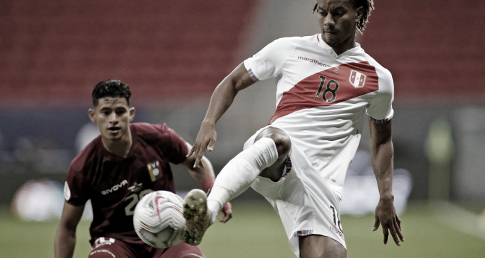 Selección peruana: André Carrillo, baja sensible para el partido ante Paraguay