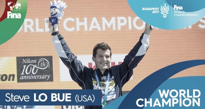 Steven LoBue consigue medalla de oro para Estados Unidos en saltos de altura