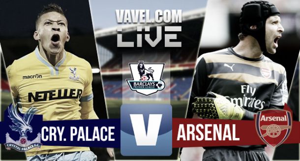 Crystal Palace - Arsenal en la Premier League 2015 (1-2)