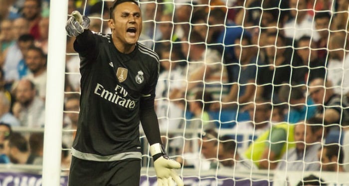 Keylor Navas, de nuevo elegido como mejor jugador del Madrid ante Las Palmas