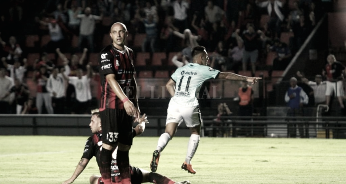 Patronato cayó por goleada ante Colón en Santa Fe. Foto: Web