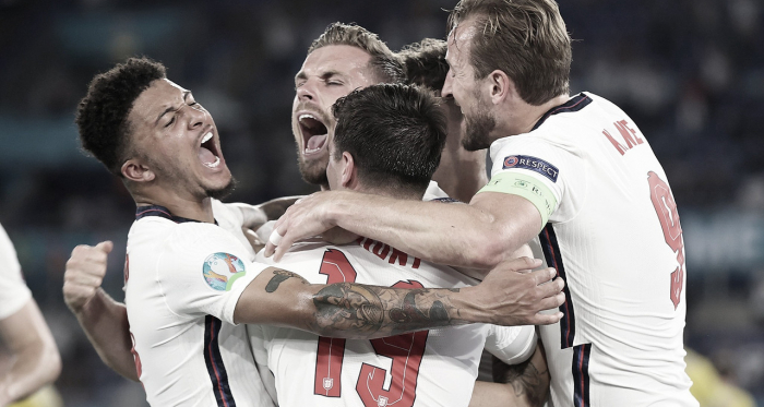 El camino de Inglaterra a la final de la UEFA Euro 2020 