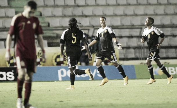 Lluvia de goles a la nueva sub-21