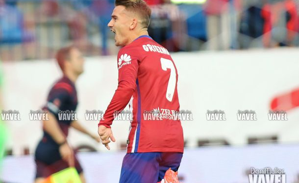 Griezmann tiene el gol, Correa la rebeldía