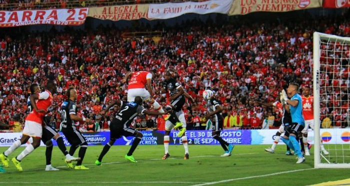 Juan David Valencia:&quot;La Pelota quieta es el ADN de Santa Fe&quot;