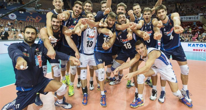 Eurovolley 2017: l'Italia non sbaglia, sconfitta la Turchia (3-0)