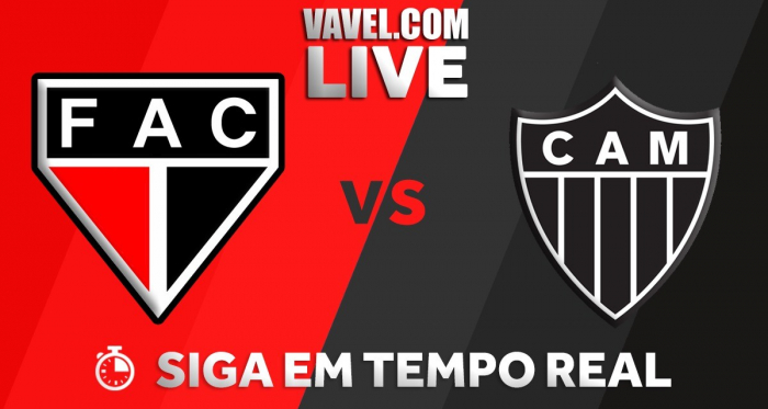 Resultado Ferroviário x Atlético-MG na Copa do Brasil (2-2)
