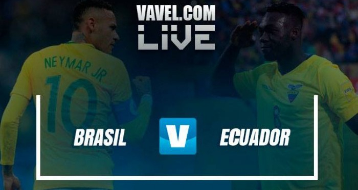 Brasil confirma su liderazgo y complica a un Ecuador que se le terminan las posibilidades (2-0)