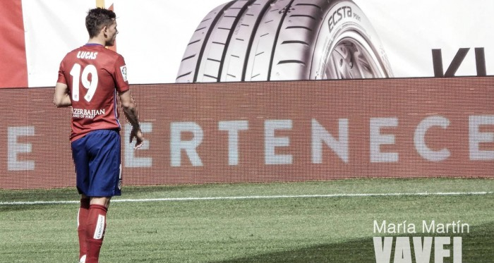 Lucas Hernández, la joya de la cantera rojiblanca