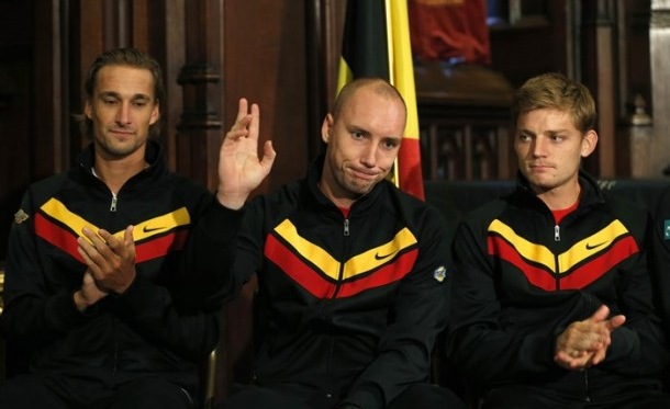 Davis Cup Final: David Goffin Called In For Kimmer Coppejans For Doubles Rubber For Belgium