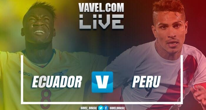 El sueño del mundial para Ecuador se acabó. Perú logró llevarse la victoria de visitante (1-2)
