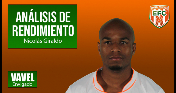 Análisis naranja 2018-II: Nicolás Giraldo