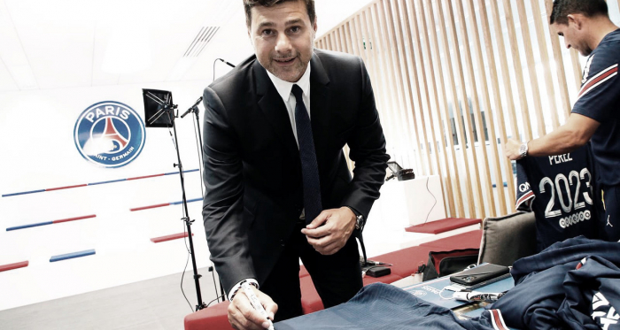 PSG anuncia renovação de Pochettino até 2023
