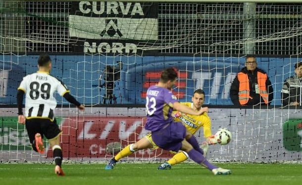 Serie A: La Fiorentina freinée au Friuli