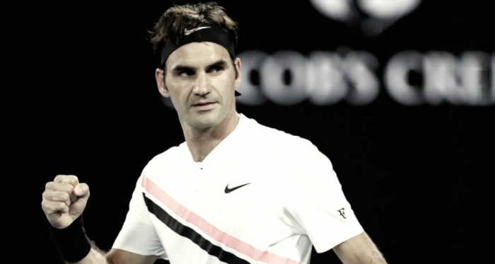 Federer cayó en segunda ronda en la edición 2017. | Foto: Plaza Deportiva.