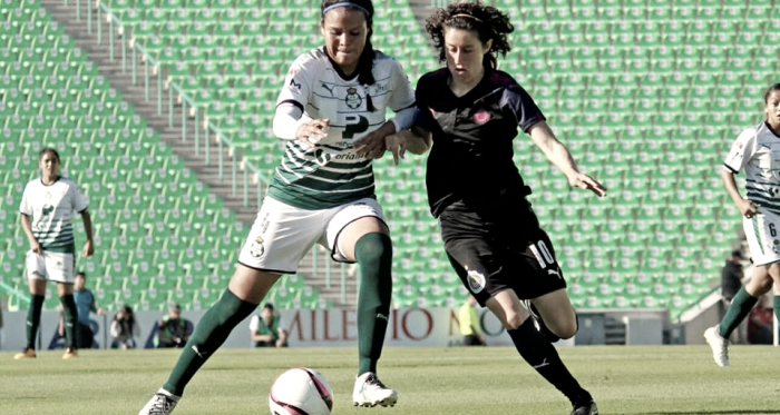 Previa Chivas femenil - Santos femenil: por los primeros puestos
