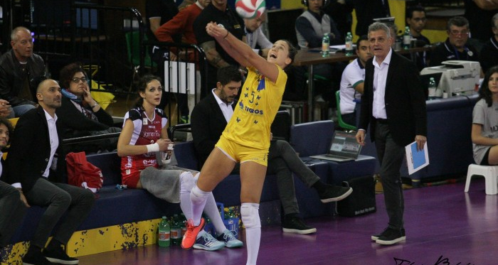 Volley femminile, i risultati della seconda giornata di ritorno