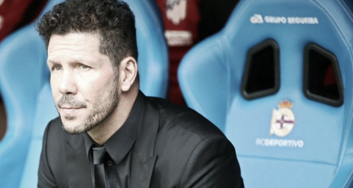 Diego Simeone: &quot;Se vio un equipo muy comprometido ante la necesidad de ganar&quot;