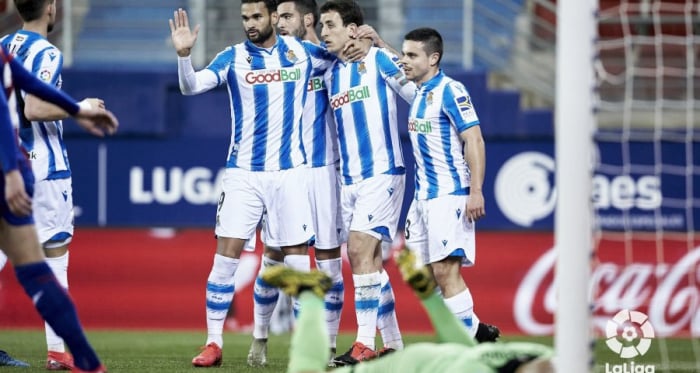 Previa Real Sociedad – Eibar : recuperar el liderato