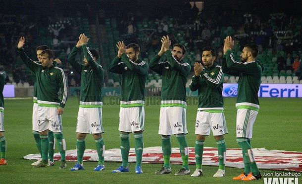 Real Betis - Sporting de Gijón: puntuaciones Betis, ida diecisesavos Copa del Rey