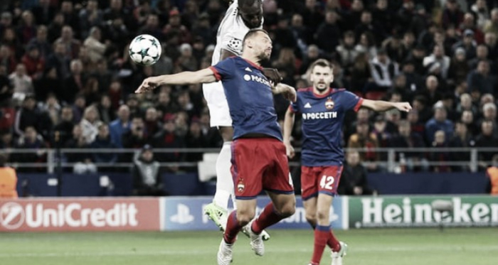 Il colpo di testa di Lukaku che vale lo 0-1 per lo United | The Guardian