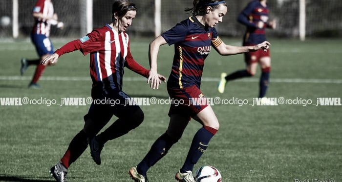 Atleti Féminas y Barça se reparten los puntos en Majadahonda