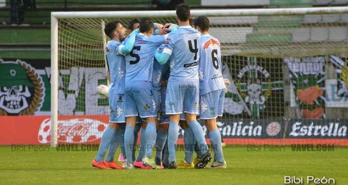 El Atlético Astorga se gusta ante el Celta de Vigo B.