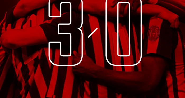 Serie A - Il Milan ne fa tre nella ripresa: Empoli ko e -1 dall'Inter