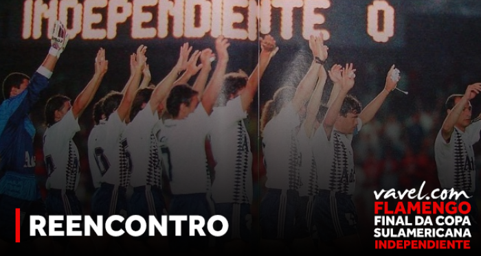 Após 22 anos, Flamengo e Independiente se reencontram em uma final continental