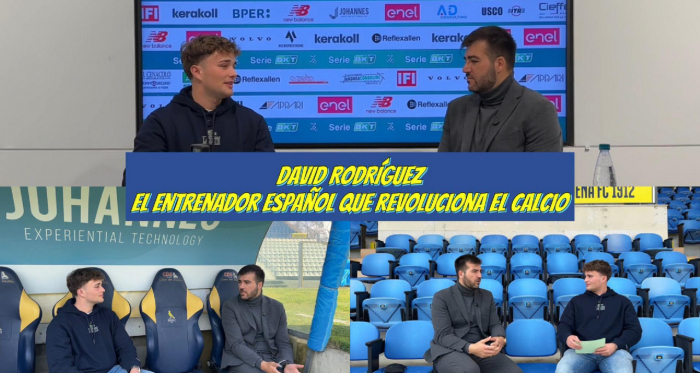 David Rodríguez de Prado: El entrenador español que revoluciona el fútbol italiano
