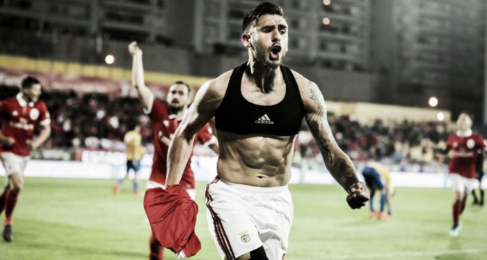 Salvio foi o héroi do jogo. // Fonte: LUSA